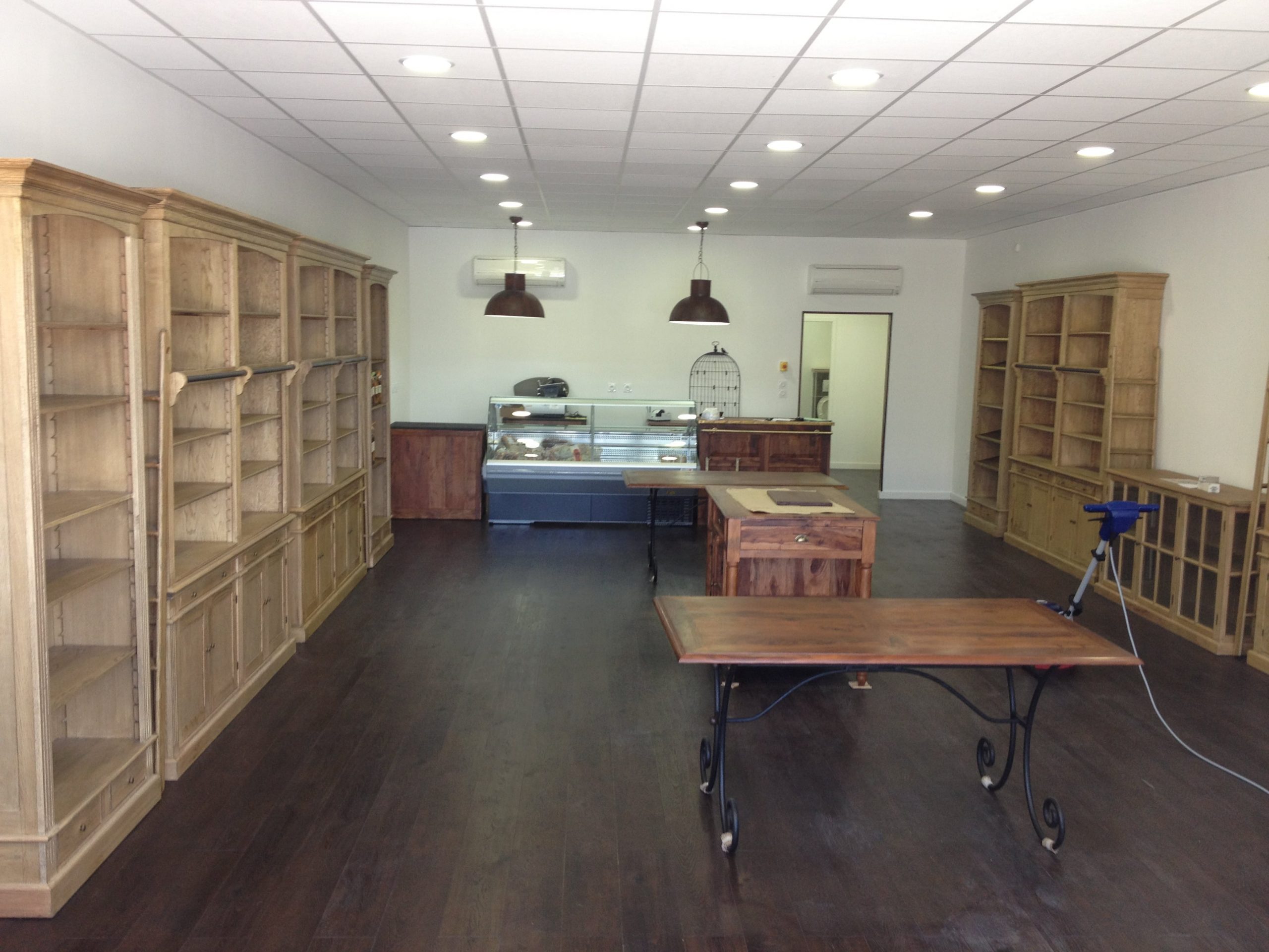 Agencement magasin - ADDICT RENOVATION